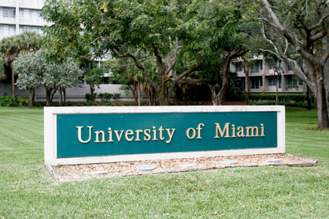 University of Miami Campus