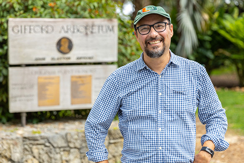 Ecologist has a passion for tropical trees